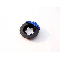 HIROSEIKO Carbon Fiber Brake Disc Set (Y-Blue)